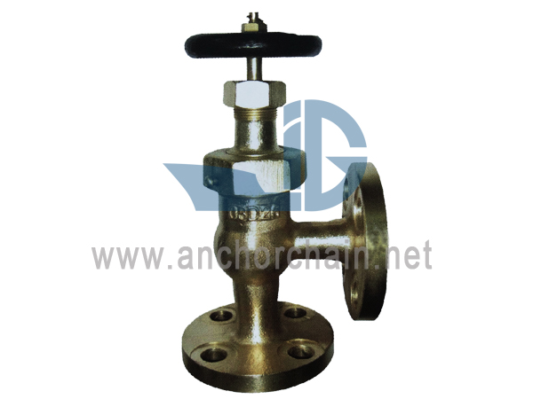 JIS F 7347 Bronze 5K Anglee Valves (Tipe Bonnet Union)
