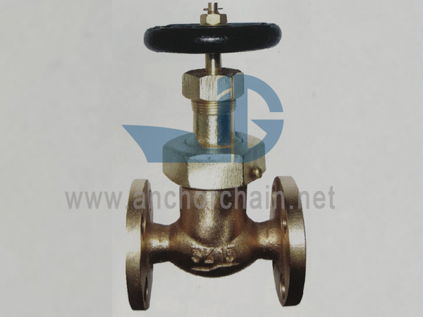 JIS F 7351 Bronze 5K Screw Down Priksa Globe Valves