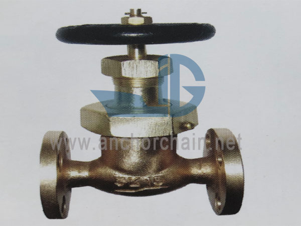 JIS F 7413 Bronze 16K Screw-Down Check Globe Valves (Tipe Union Bonnet)