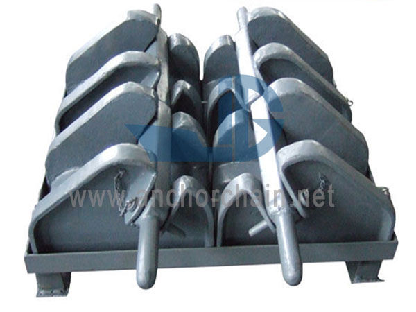 JIS F2023-1976 Cast steel Bar Jinis Chain Stopper