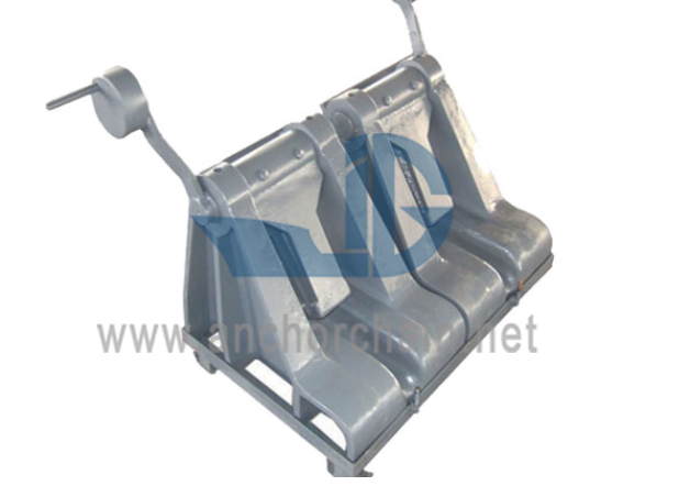 JIS F2031 Pawl Type Chain Kabel Stopper