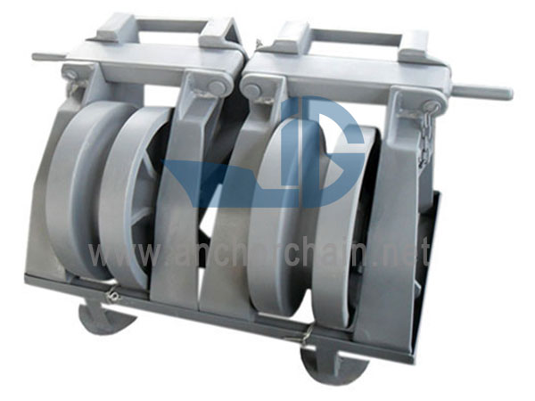 JIS F2033 Roller Bar Jinis Chain Stopper