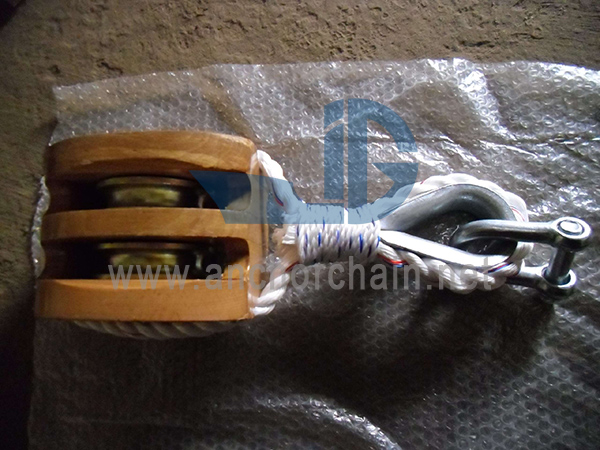 JIS Tightwire Wooden Block karo pindho wheel