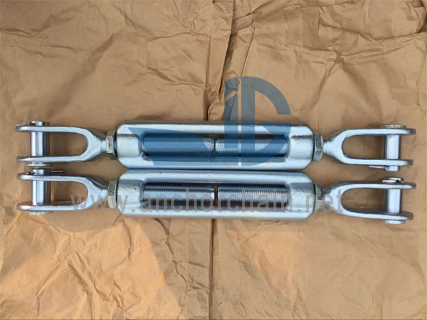 Tipe KUUD Open Turnbuckle Jaw and Jaw