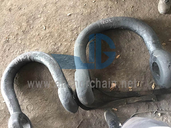 Gedhe Opening Shackle