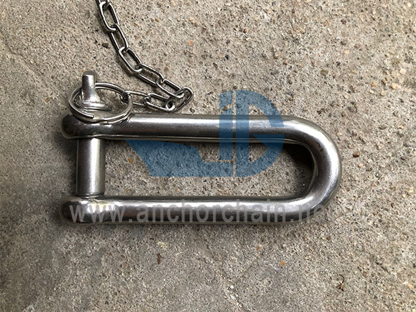 Long D-Shackle Tipe Long, SS304 UTAWA SS316