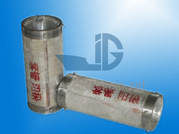 Magnesium Alloy Anode kanggo Oil Well Casing
