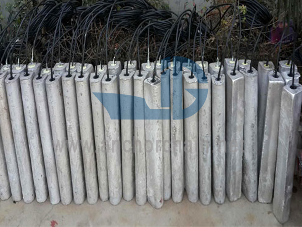 Magnesium Alloy Anoda kurban