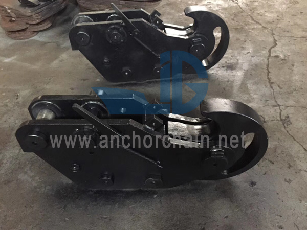 Manual Release Disc Towing Hook