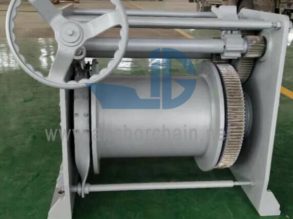 Winch Manual Kab