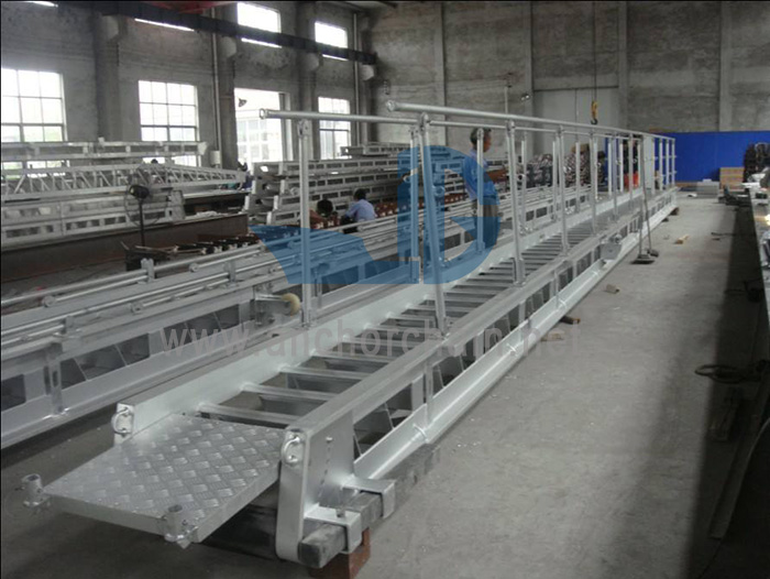 Tangga Akomodasi Aluminium Marine