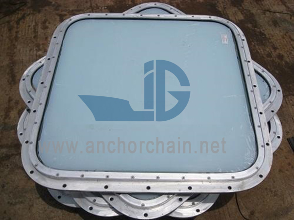 Jendela Fixed Aluminium Marine