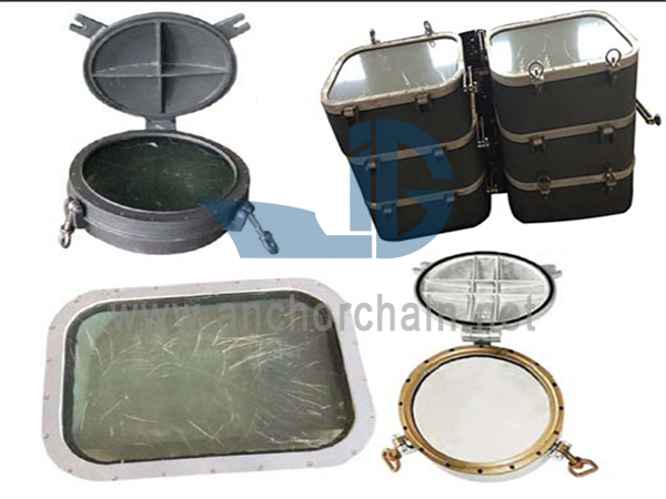 Jendela Fireproof Marine