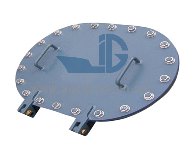 Marine Multi-Bolt Manhole Cover