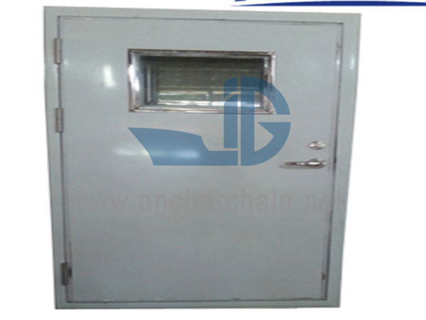 Marine Soundproof lan Gastight Steel Door