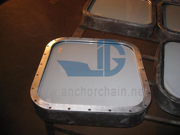 Jendela Fixed Steel Marine