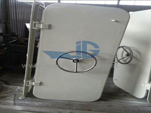 Marine Steel cepet tumindak Watertight Door