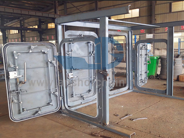 Marine Steel Cepet Akting Weathertight Door karo Single Lever