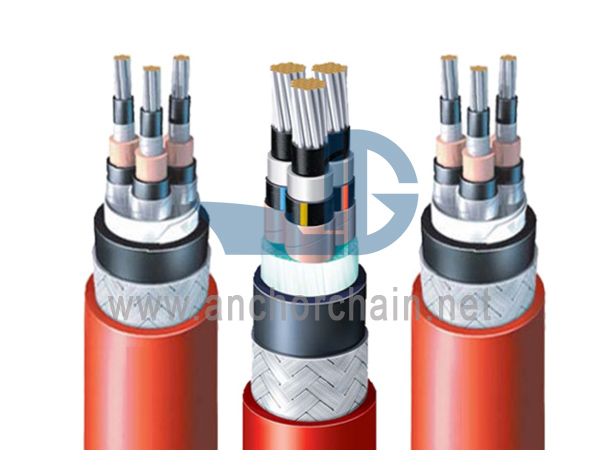 Kabel Daya Kapal Tegangan Sedheng