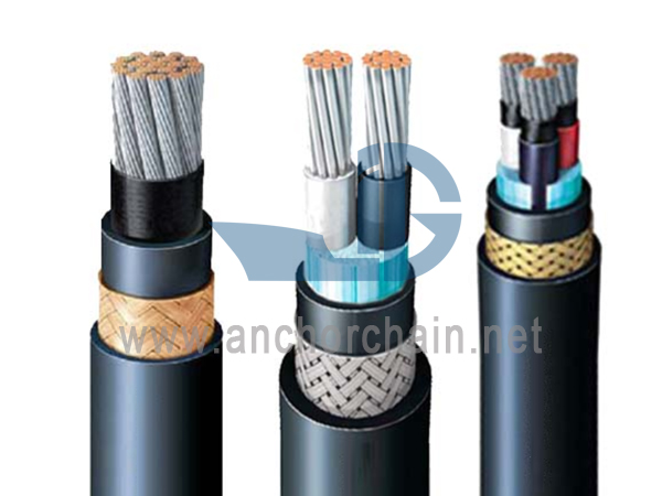 MGCH Kabel Daya Laut Bebas Halogen