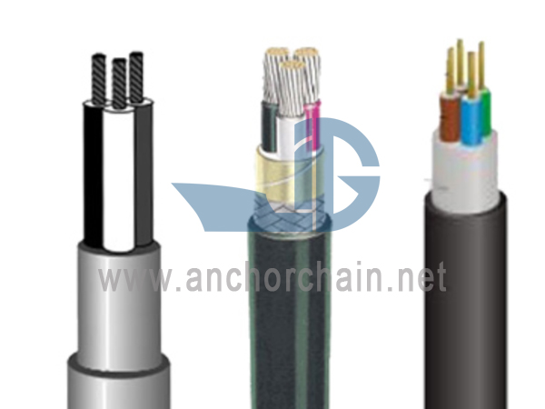 MGG Marine Power Kabel kanggo Kapal Penumpang
