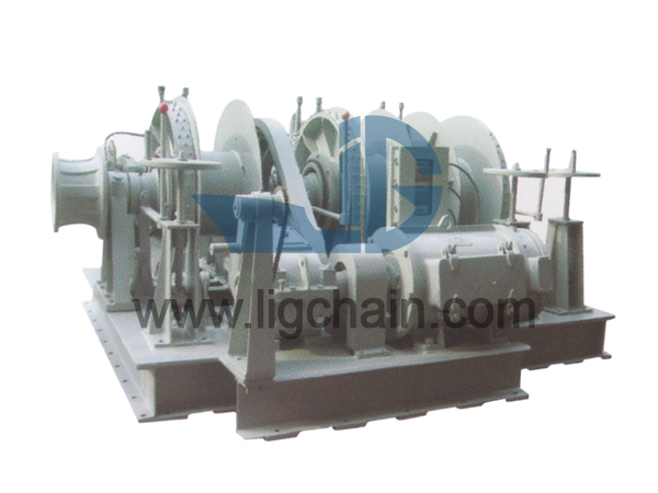 Winch sing nyapu tambang