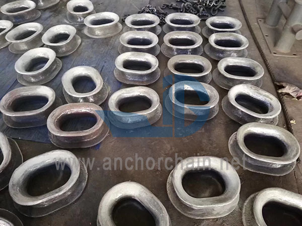 NS2587 Standar Marine Deck dipasang Chock