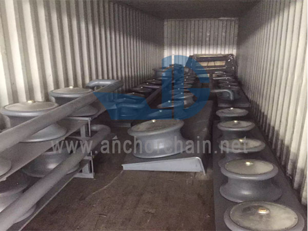 Bukak Tipe Roller Fairlead