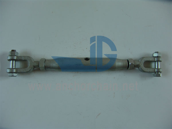 Pipa Turnbuckle Jaw lan Jaw