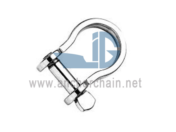 Plate Bow Shackle, SS304 UTAWA SS316