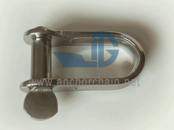 Plate Dee Shackle, SS304 UTAWA SS316