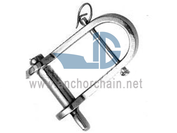 Plate Dee Shackle Kanthi Cross Bar, SS304 UTAWA SS316 UTAWA SS316