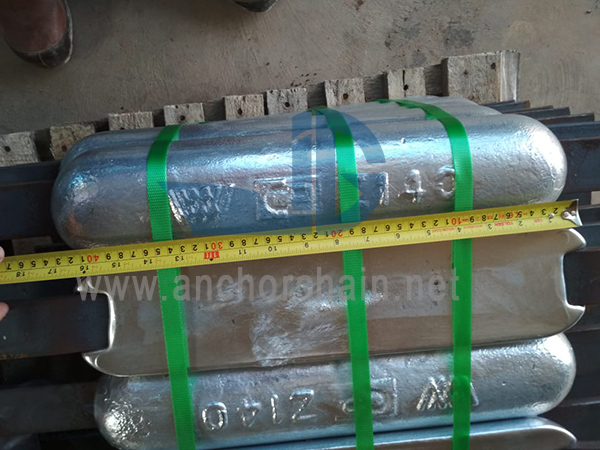 Anoda Korban Aluminium Port