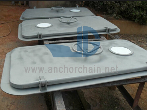 Tekanan-Tahan Watertight Lawang
