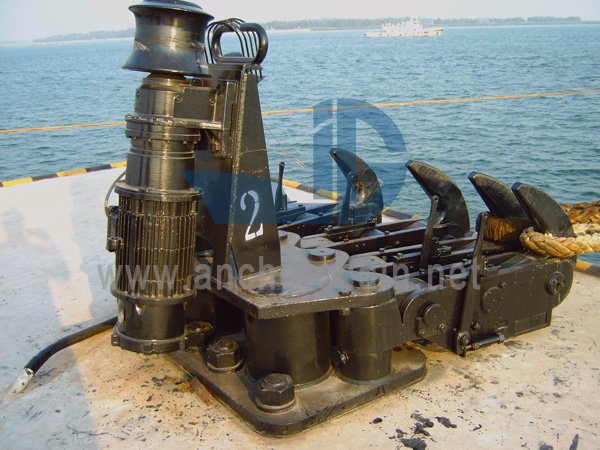 Quadruple Rilis cepet Mooring Pancing
