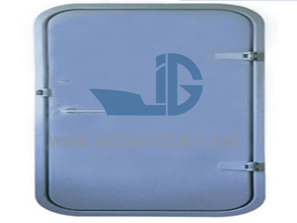Cepet mbukak nutup Watertight Steel Door