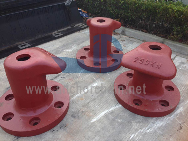 R Tipe Dock Bollard