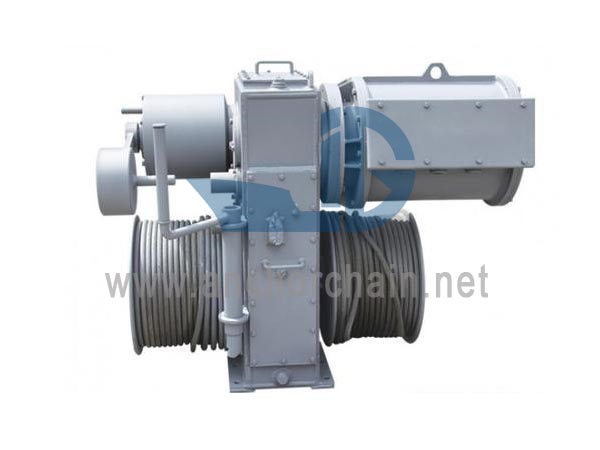 Rescue Boat Winch
