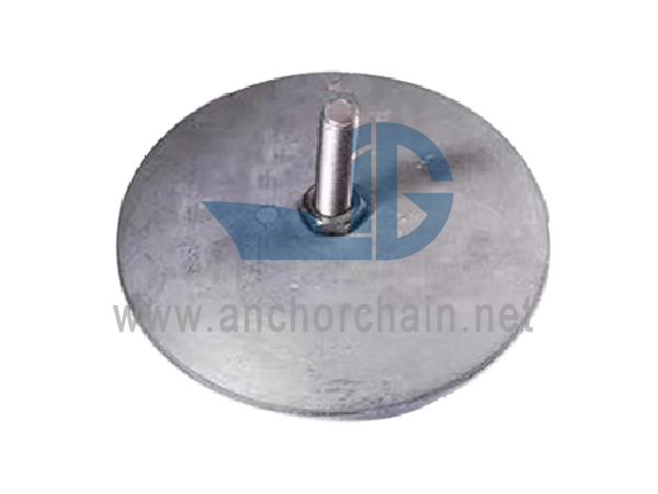 Anoda kondensor magnesium kurban kanggo tangki banyu