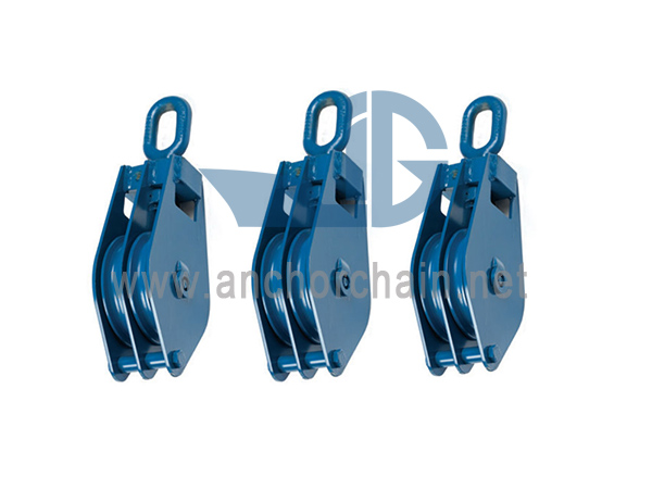 Samson Double Wheel Wire Rope Blok