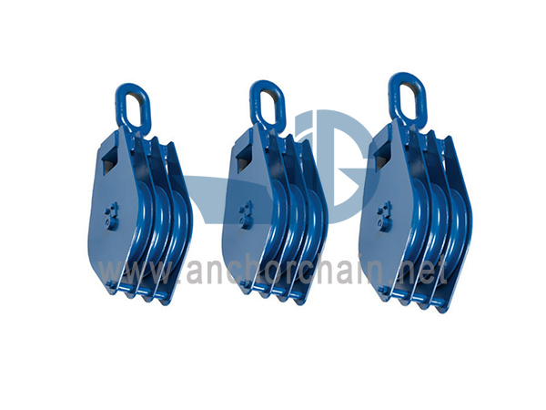 Samson Triple Wheel Wire Rope Blok