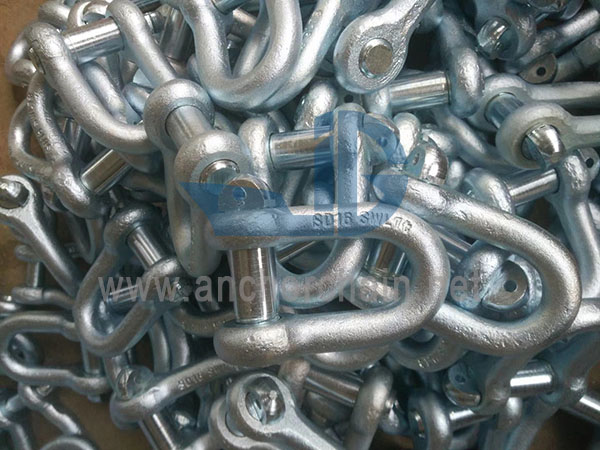 SD Tipe JIS B2801 Shackle Lurus