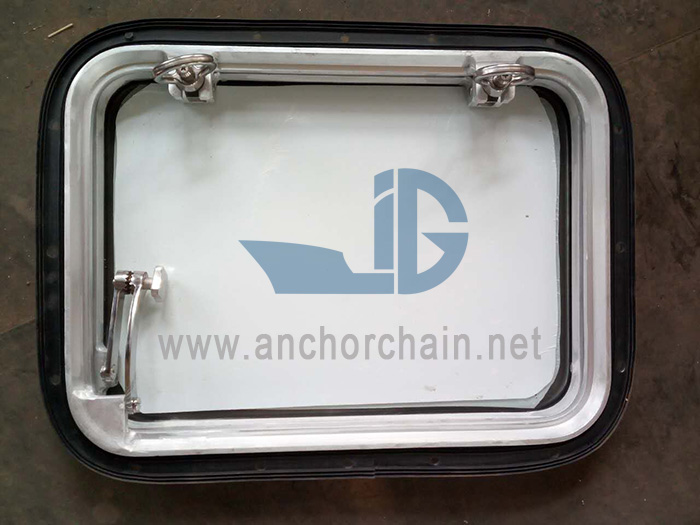 Kapal Aluminium Jendela Persegi Panjang