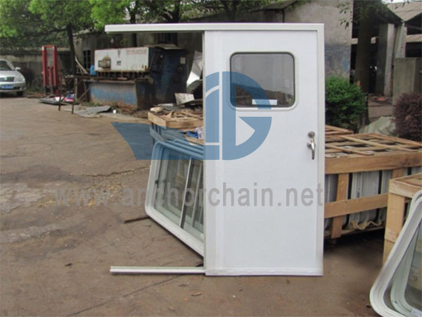 Single-Leaf Siding Aluminium Door kanggo Wheelhouse
