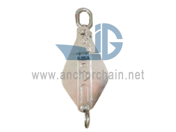 Rantai Roda Tunggal Katrol Stainless Steel