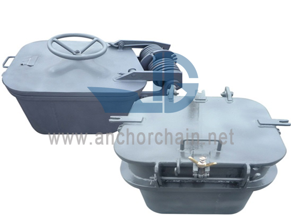 Tutup Hatch Steel Cilik