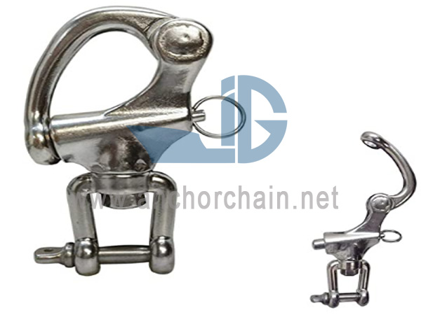 Snap Shackle Casting Swivel Jaw, SS304 UTAWA SS316