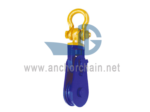 Snatch Blocks Series Kanthi Shackle