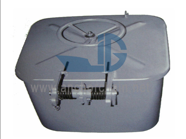 Square Steel Cepet Tumindak Watertight Hatch Cover