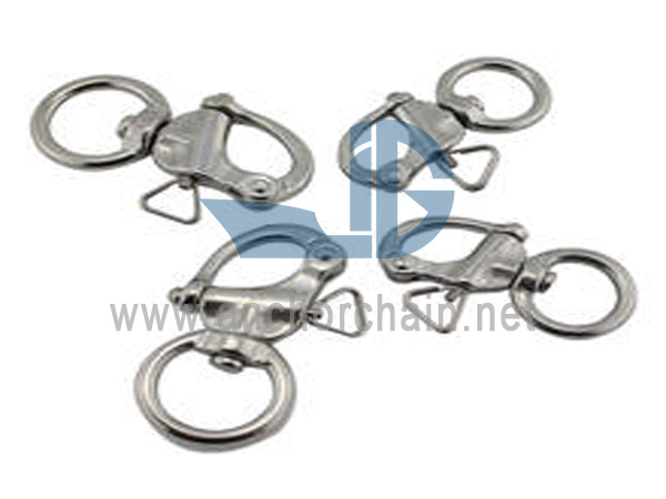 Swivel Snap Shackle Kanthi Mripate End
